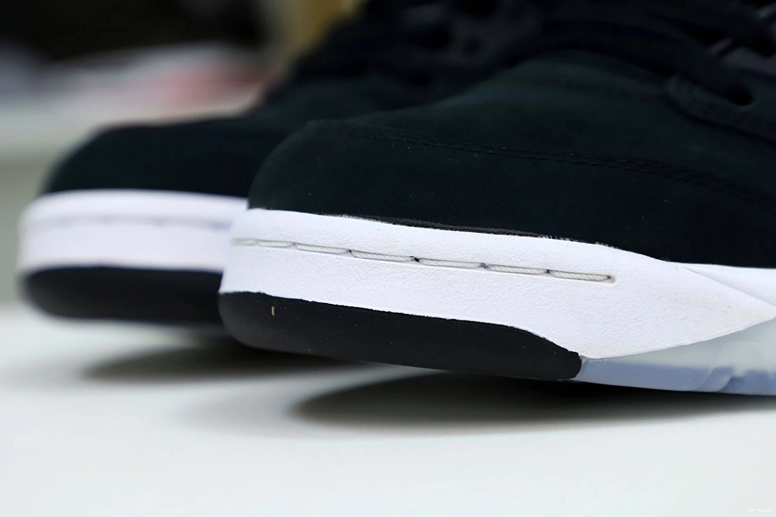 1st Kicks Shoes 5 1959 RETRO JORDAN 'OREO' AIR Kimikick Comfortable 1205